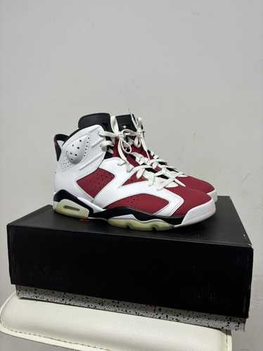 Jordan Brand × Nike Air Jordan 6 Carmine Sz 11 - image 1