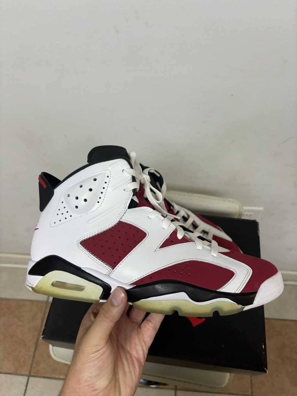 Jordan Brand × Nike Air Jordan 6 Carmine Sz 11 - image 2