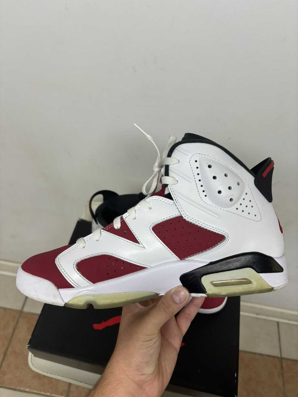 Jordan Brand × Nike Air Jordan 6 Carmine Sz 11 - image 6