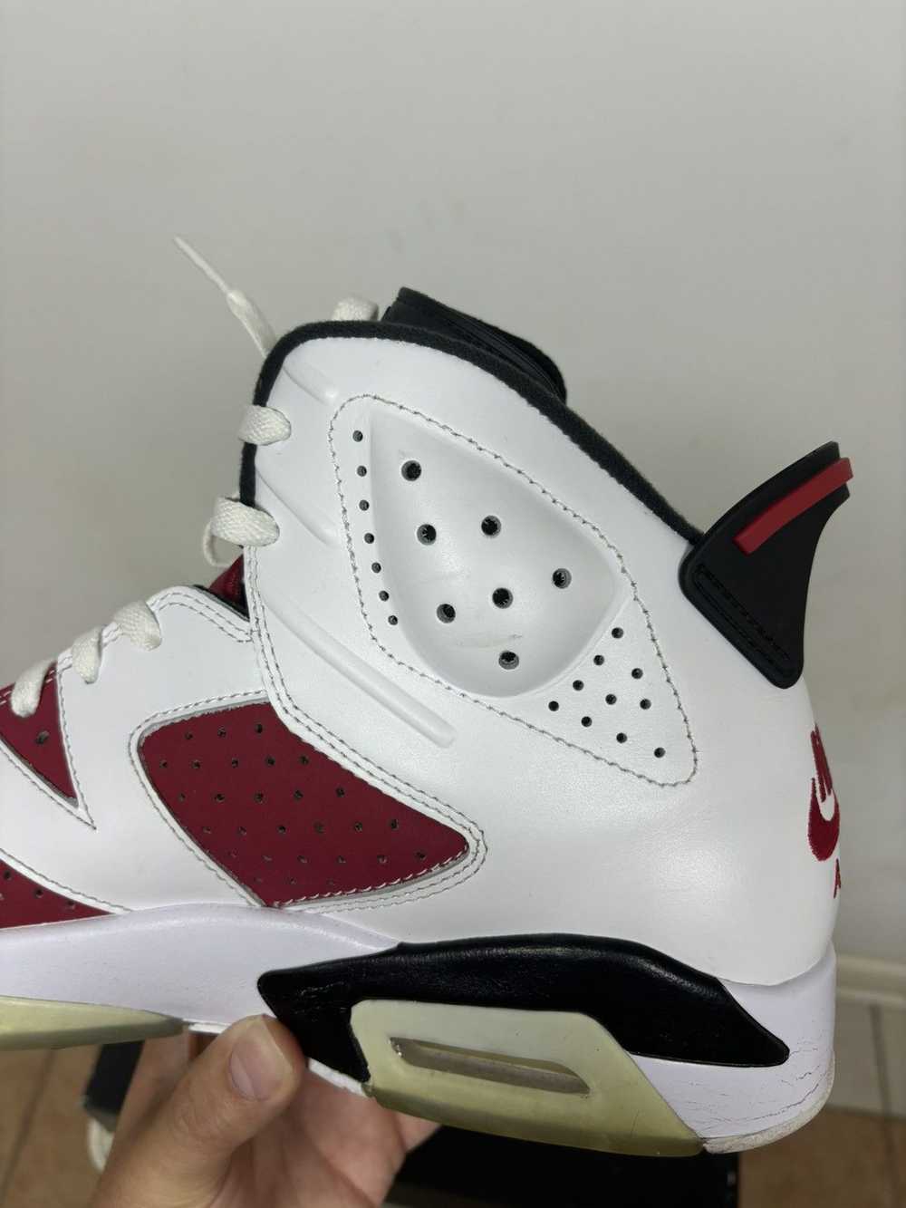 Jordan Brand × Nike Air Jordan 6 Carmine Sz 11 - image 7