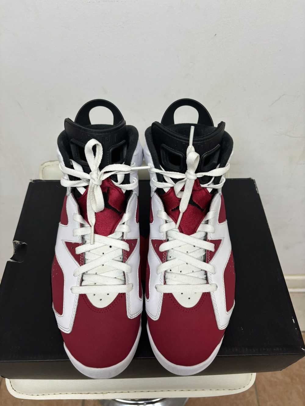 Jordan Brand × Nike Air Jordan 6 Carmine Sz 11 - image 8