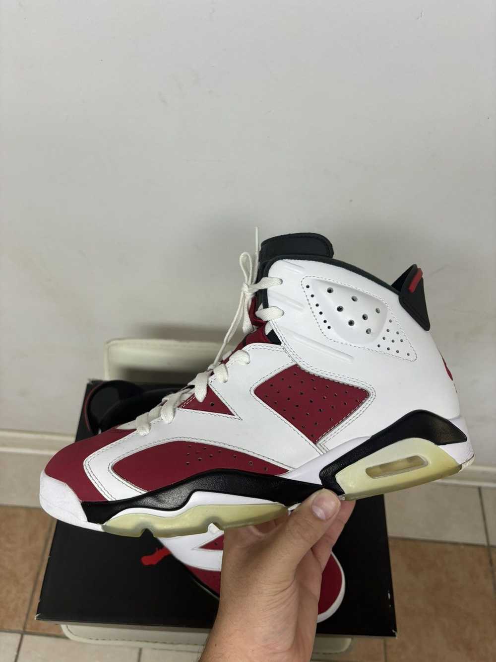 Jordan Brand × Nike Air Jordan 6 Carmine Sz 11 - image 9