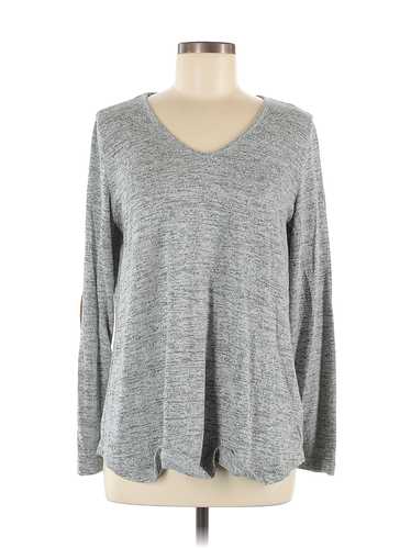 Staccato Women Gray Long Sleeve Top M