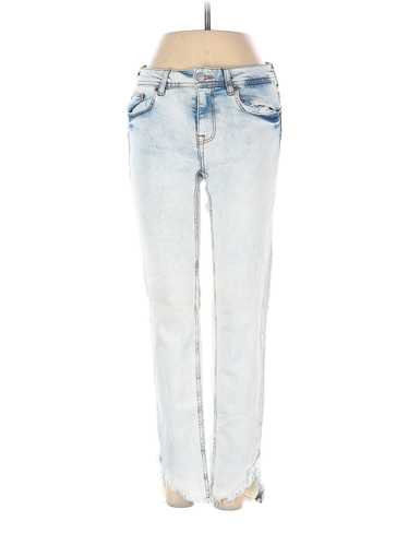 Zara Basic Women Blue Jeans 2