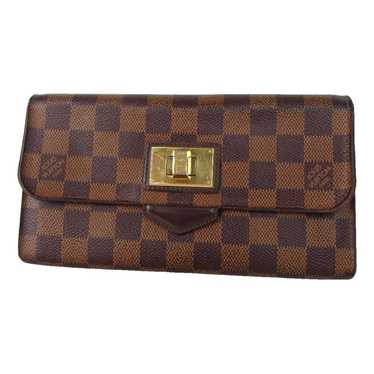 Louis Vuitton Emilie leather wallet