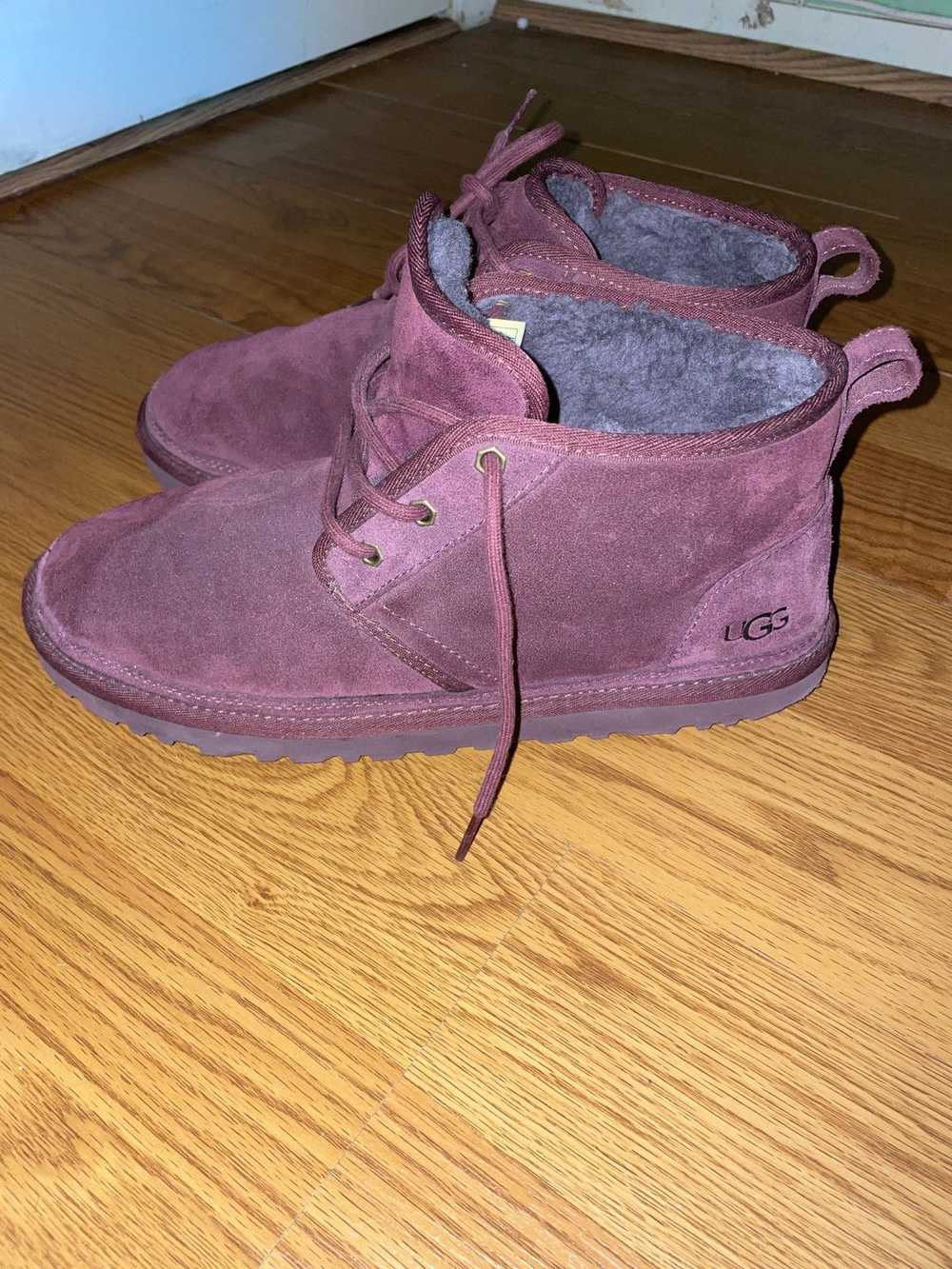 Ugg Burgundy Ugg Neumel - image 2