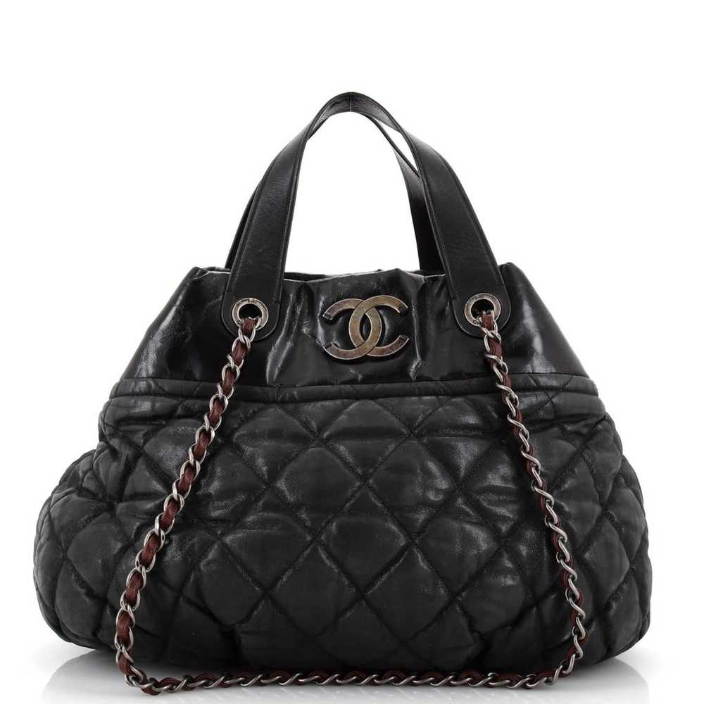 Chanel Leather tote - image 1