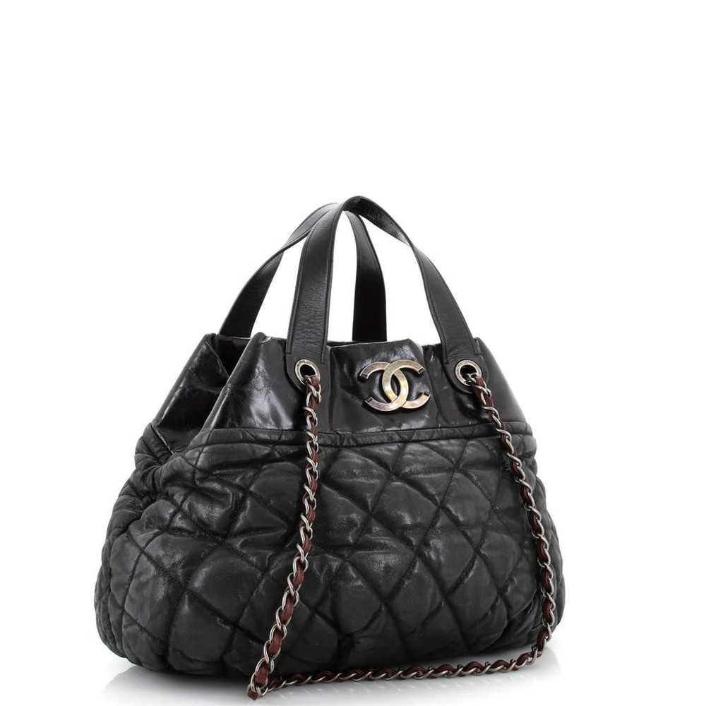 Chanel Leather tote - image 2