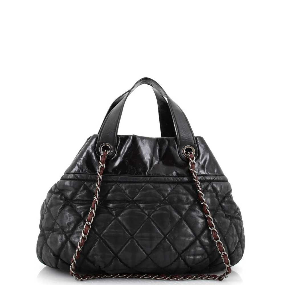 Chanel Leather tote - image 3