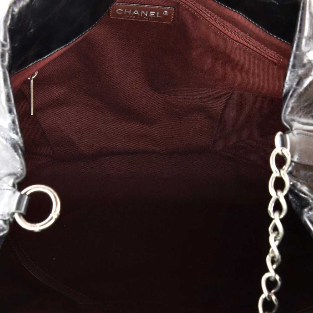 Chanel Leather tote - image 5