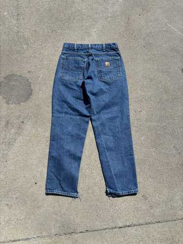 Carhartt × Distressed Denim × Vintage 30x30 Y2K Ca