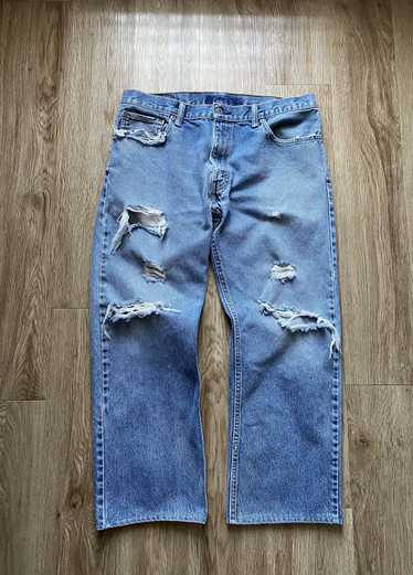 Levi's × Streetwear × Vintage VINTAGE LEVIS 505 T… - image 1