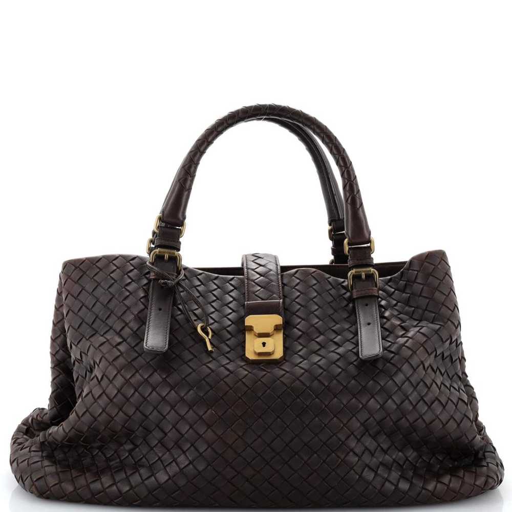 Bottega Veneta Leather tote - image 1