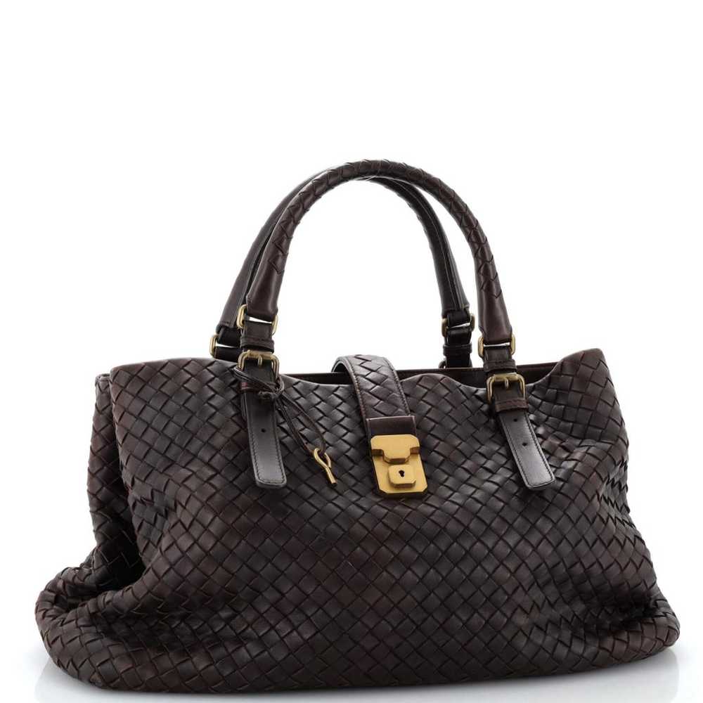 Bottega Veneta Leather tote - image 2