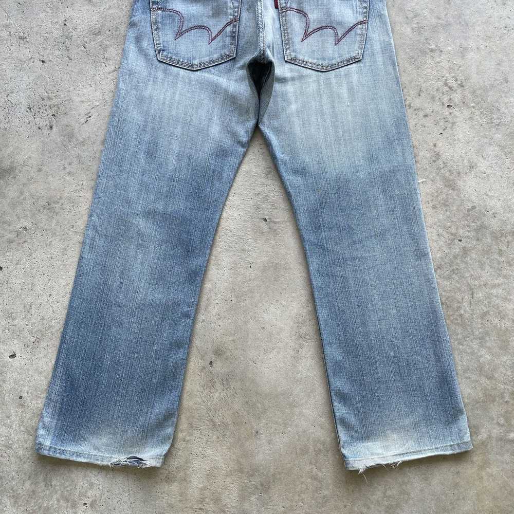 Edwin × Jean × Vintage Vintage Edwin 503 Straight… - image 10