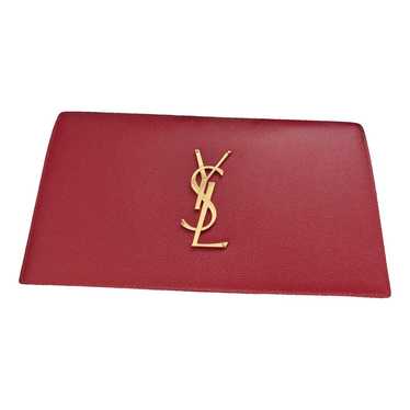 Saint Laurent Leather clutch bag