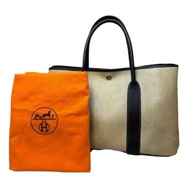 Hermès Garden Party cloth tote