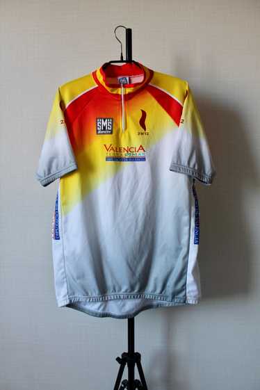 Cycle × Jersey × Vintage SMS Santini Spanish Natio