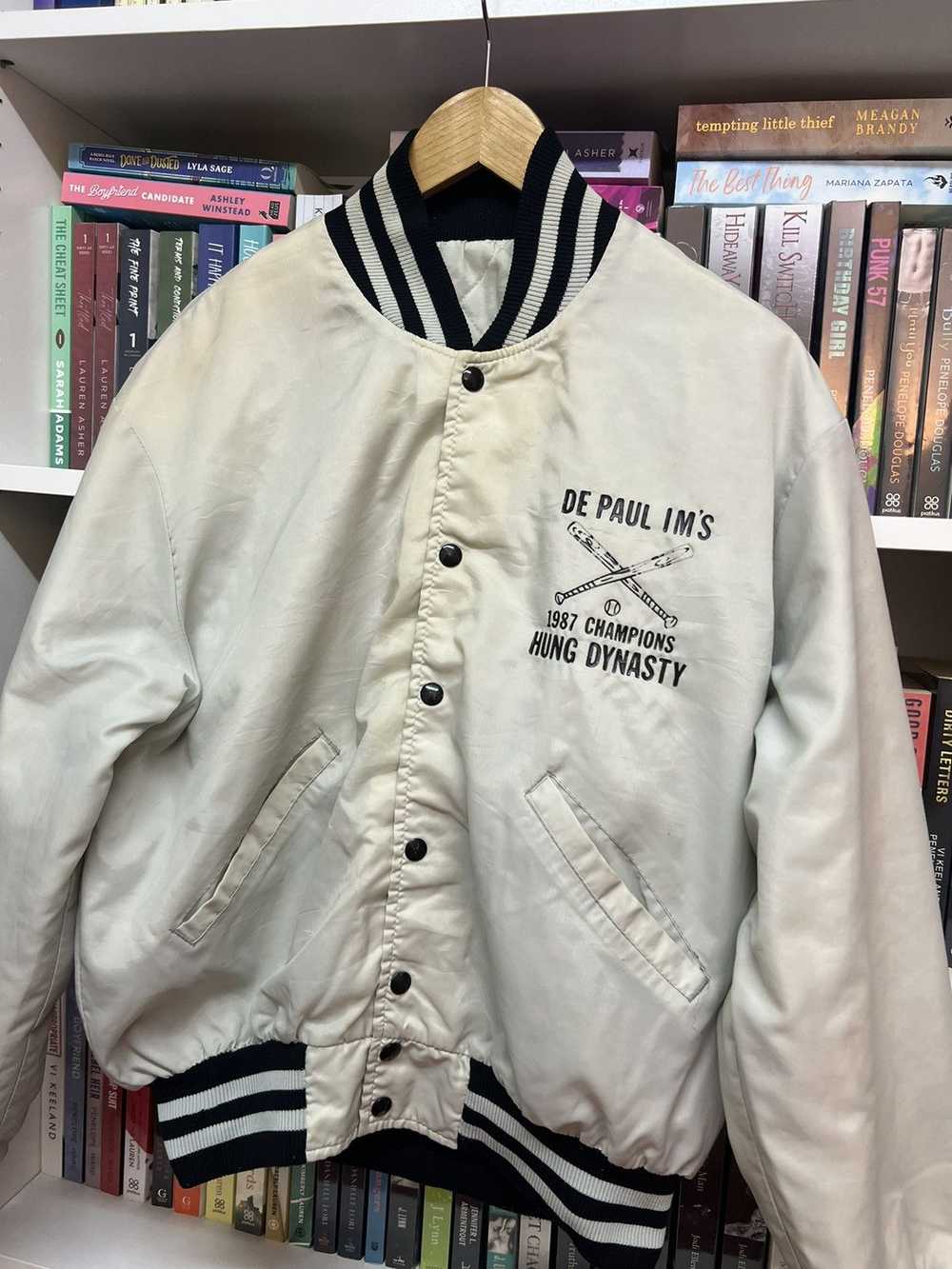 Delong Varsity Jackets × Made In Usa × Vintage 19… - image 2