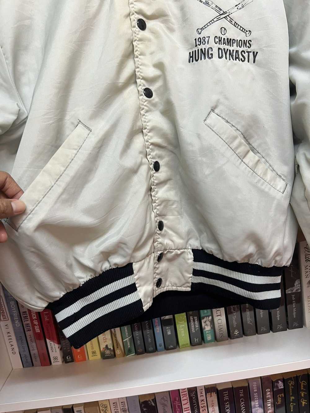 Delong Varsity Jackets × Made In Usa × Vintage 19… - image 3