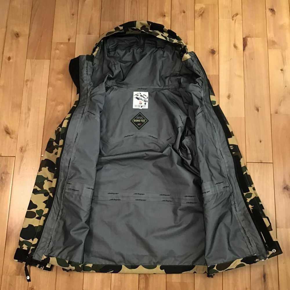 Bape × Goretex BAPE GORE TEX 1st camo yellow snow… - image 3