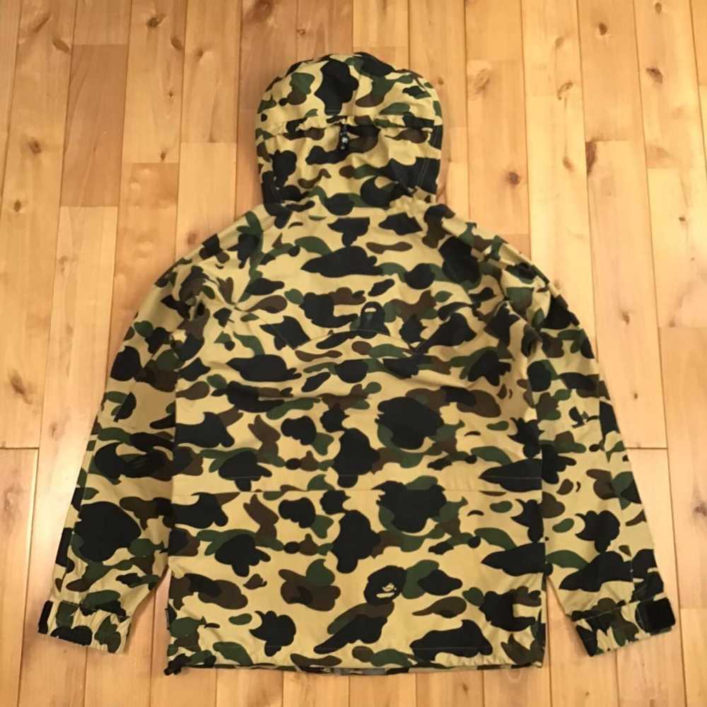 Bape × Goretex BAPE GORE TEX 1st camo yellow snow… - image 4