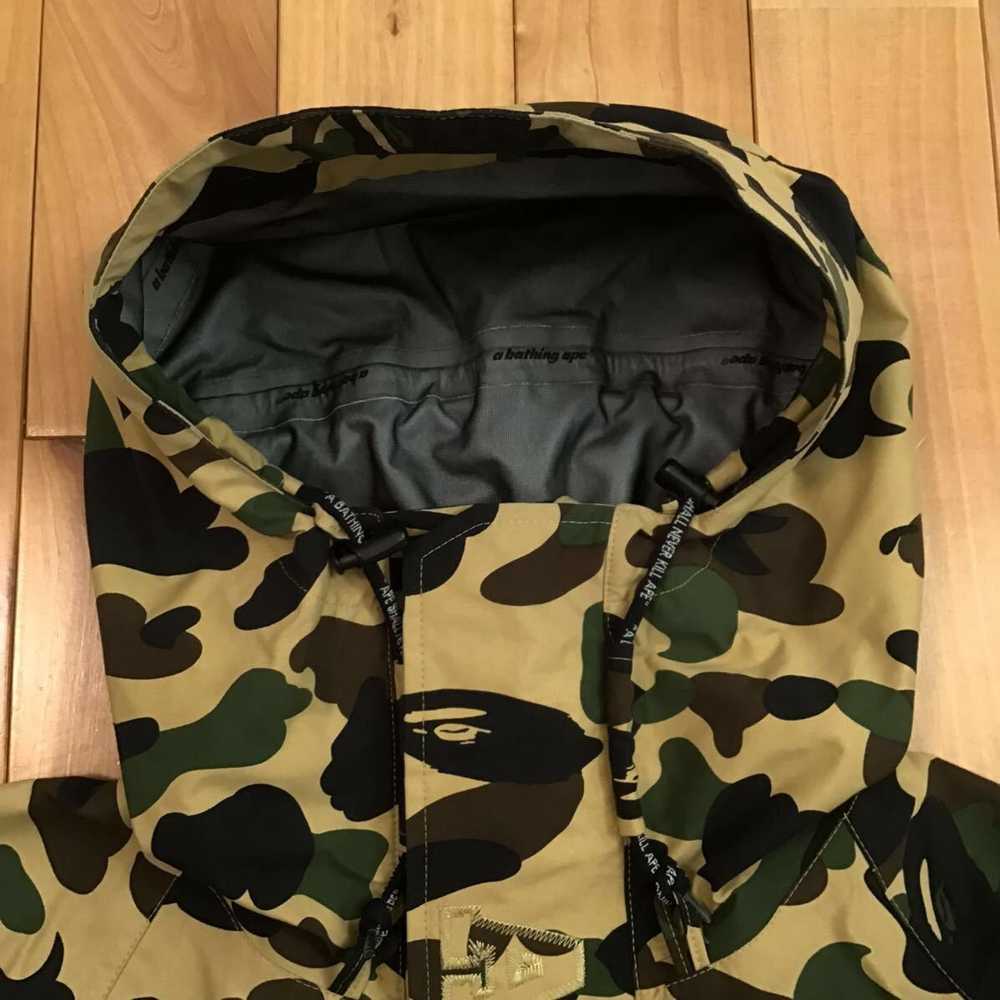 Bape × Goretex BAPE GORE TEX 1st camo yellow snow… - image 5