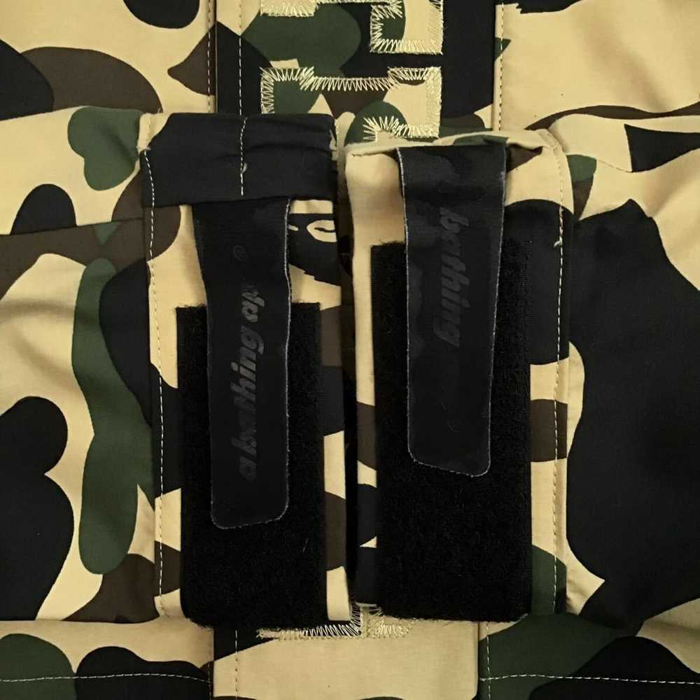 Bape × Goretex BAPE GORE TEX 1st camo yellow snow… - image 6