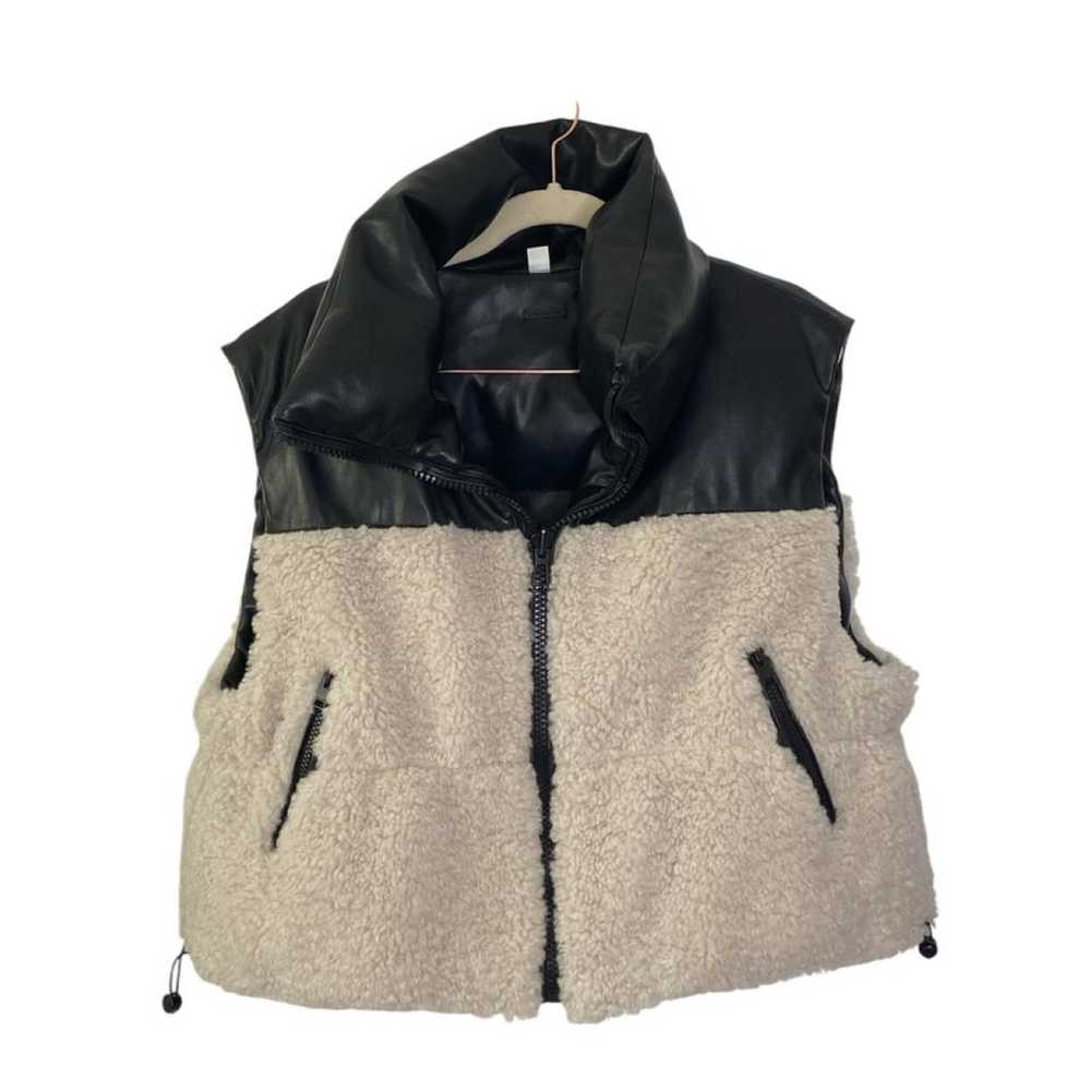 Lamarque Faux fur short vest - image 2