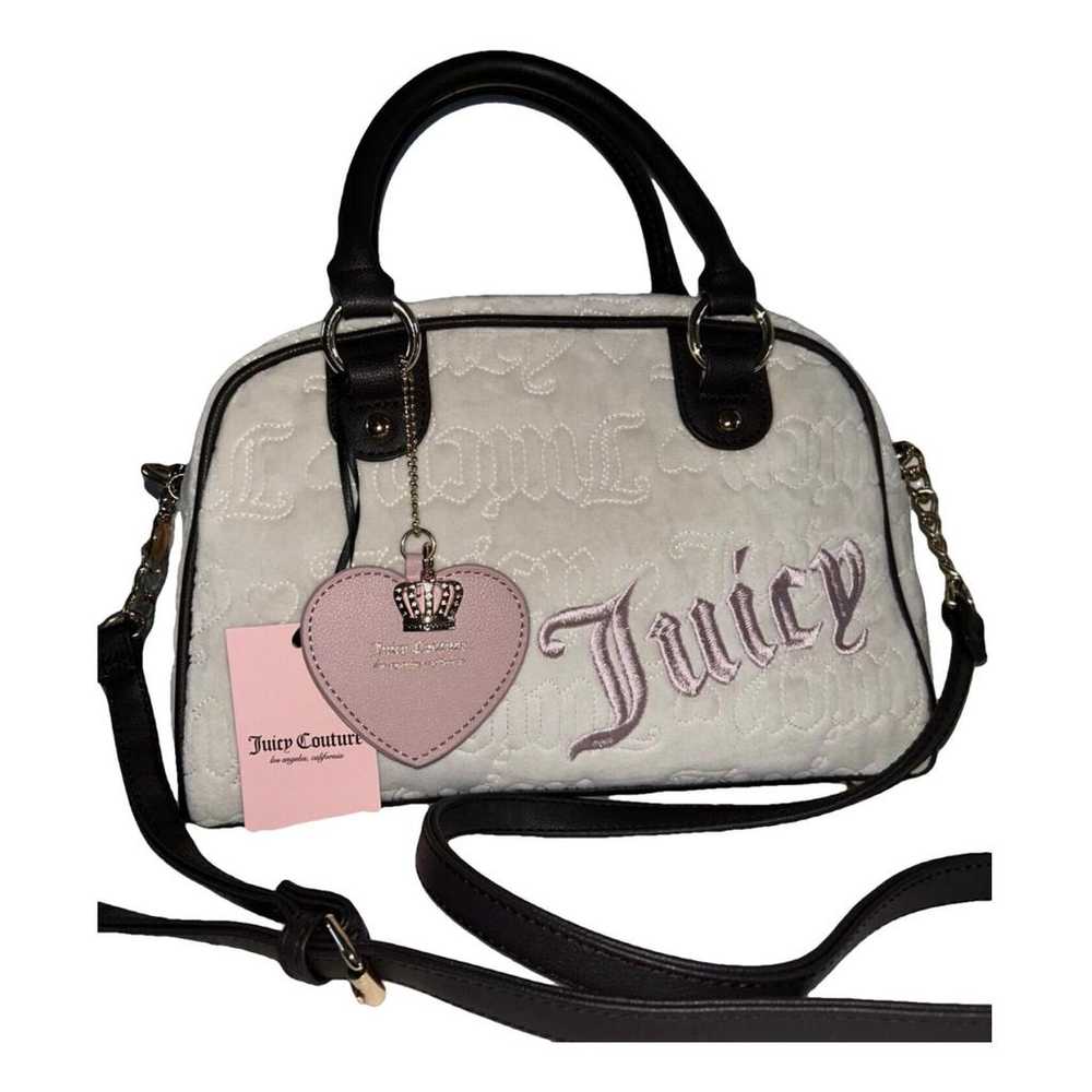 Juicy Couture Velvet satchel - image 1