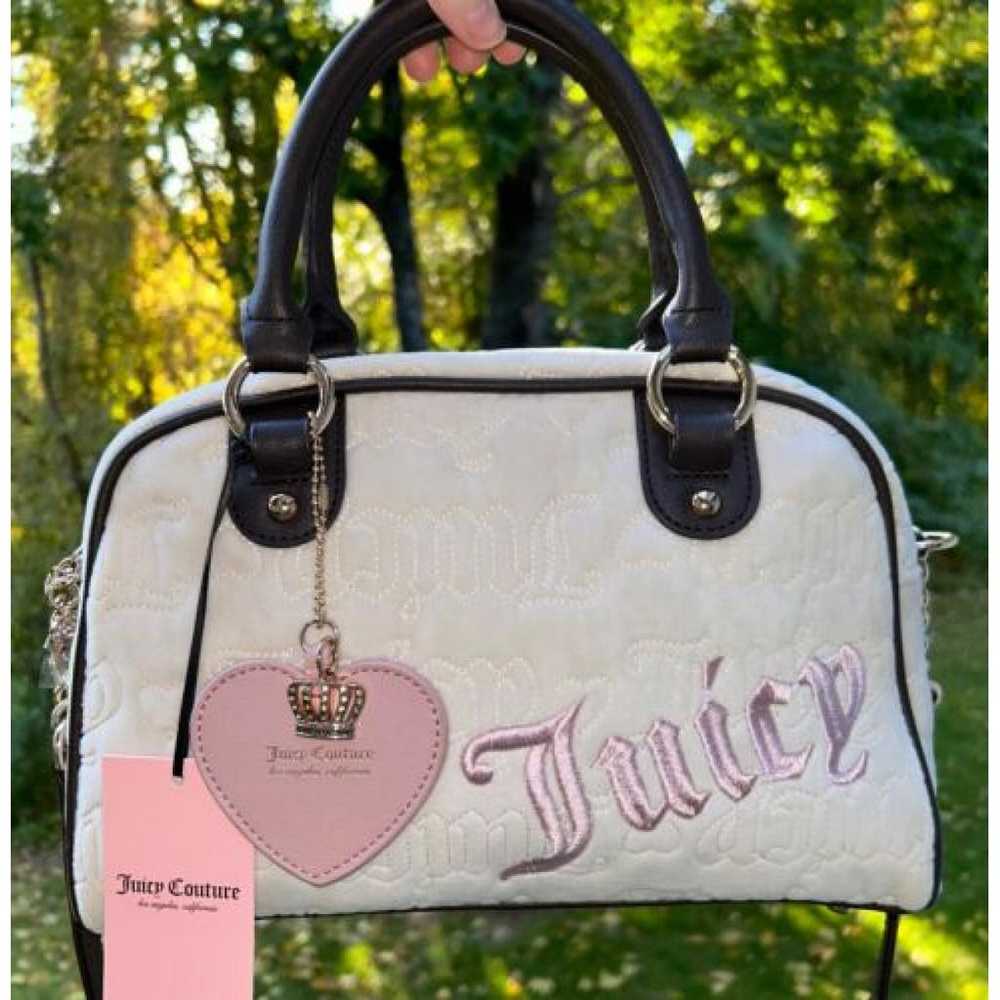 Juicy Couture Velvet satchel - image 2