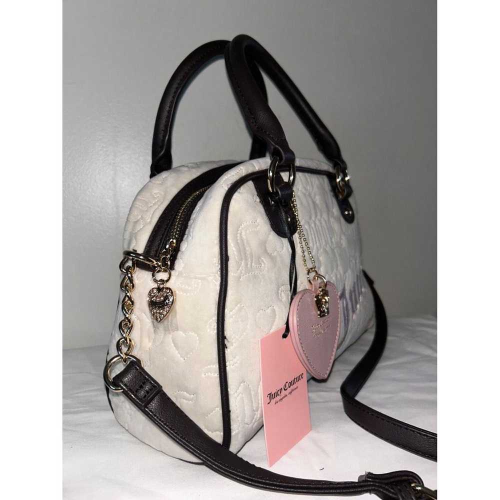 Juicy Couture Velvet satchel - image 5