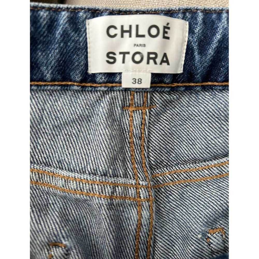 Chloé Stora Straight jeans - image 2