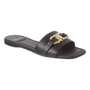 Salvatore Ferragamo Leather sandal