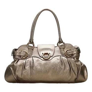 Salvatore Ferragamo Pony-style calfskin handbag