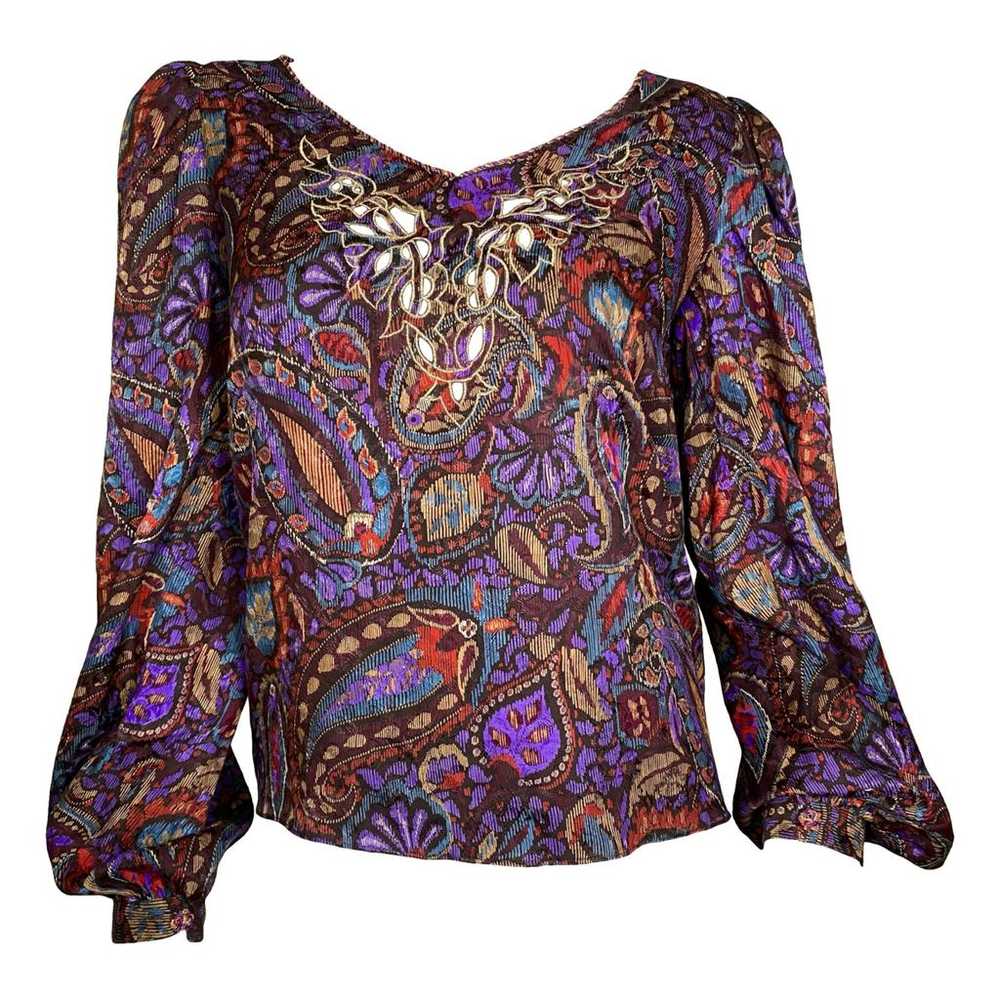 Oscar De La Renta Silk blouse - image 1