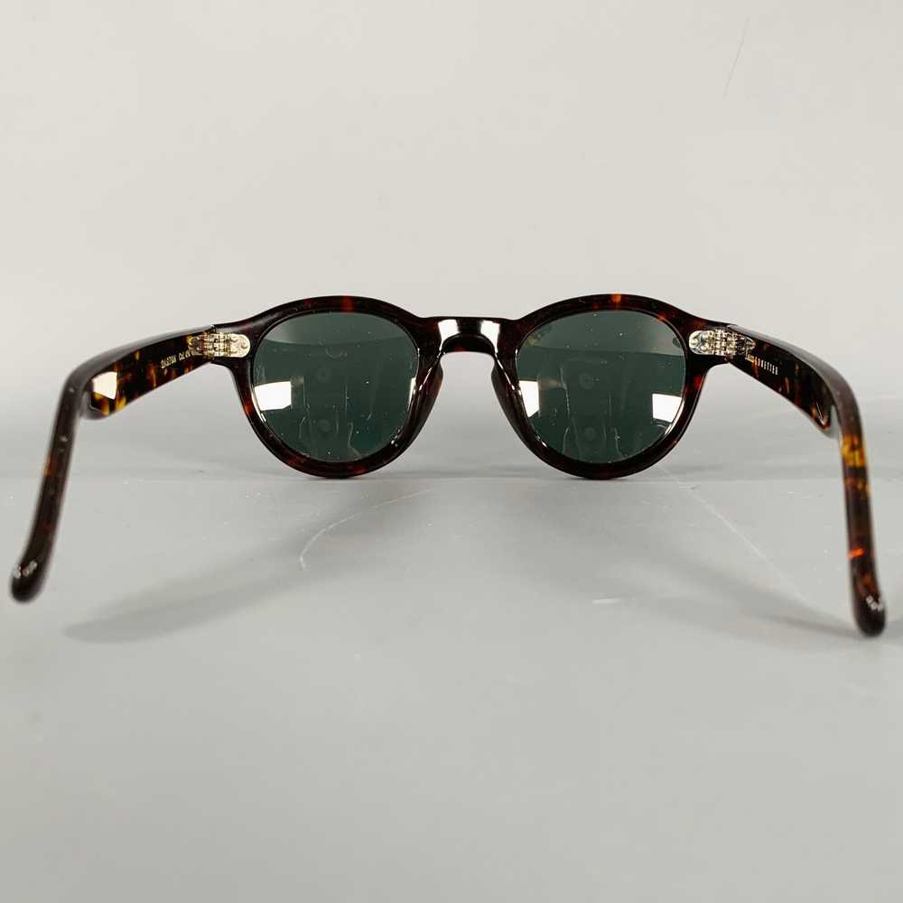 Other Brown Black Tortoiseshell Acetate Sunglasses - image 3