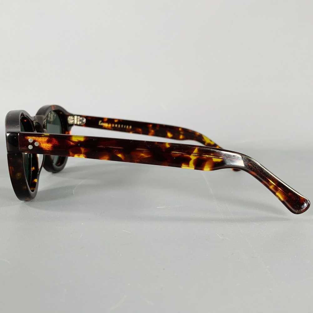 Other Brown Black Tortoiseshell Acetate Sunglasses - image 4