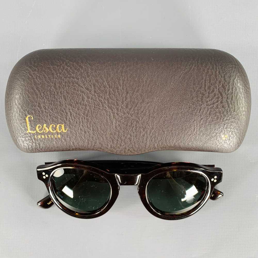 Other Brown Black Tortoiseshell Acetate Sunglasses - image 7