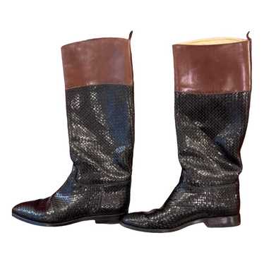 Stephane Kelian Leather boots