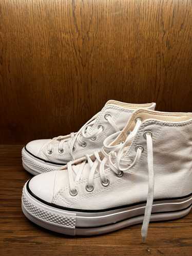 Converse High top platform sneakers - image 1