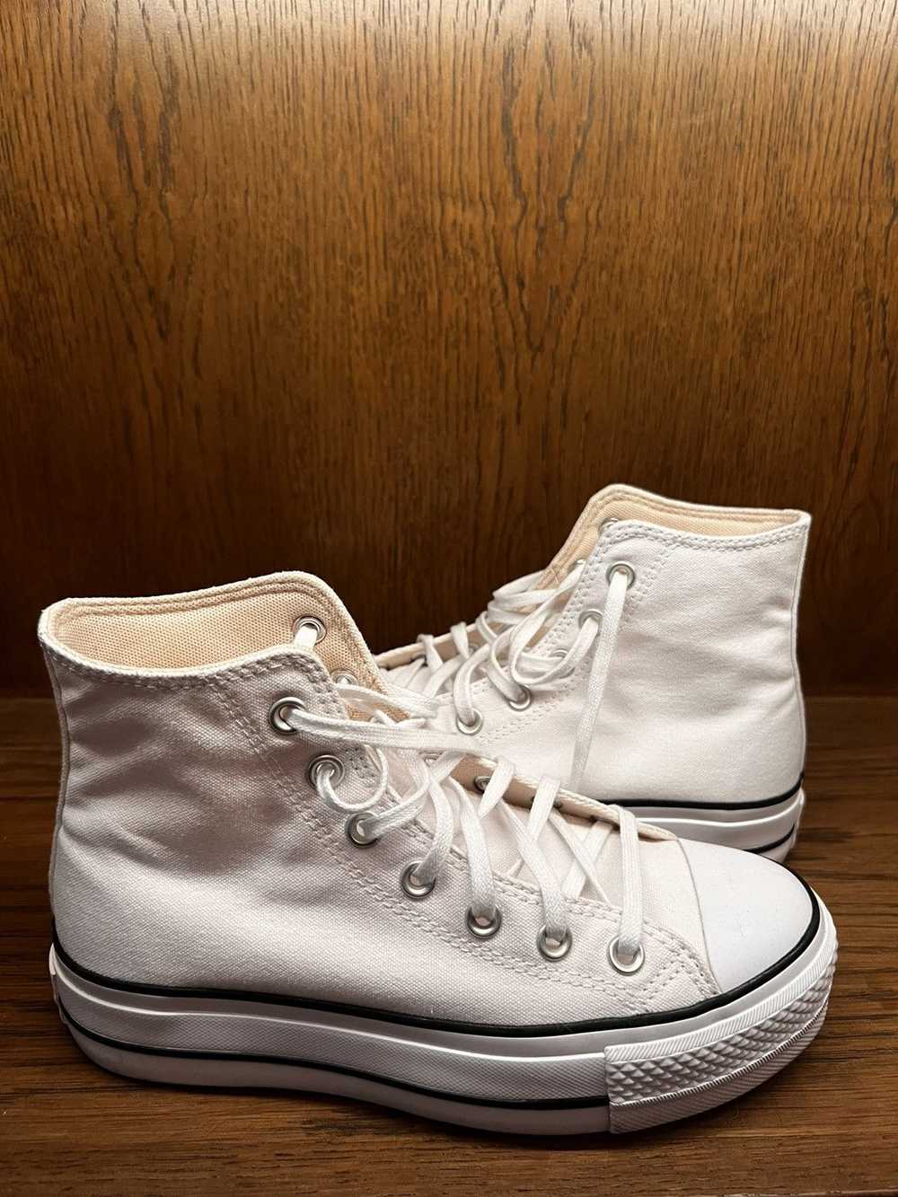 Converse High top platform sneakers - image 4