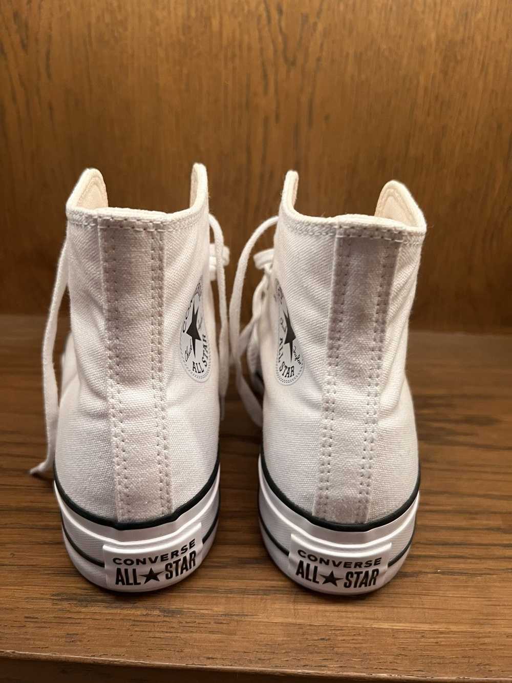 Converse High top platform sneakers - image 6