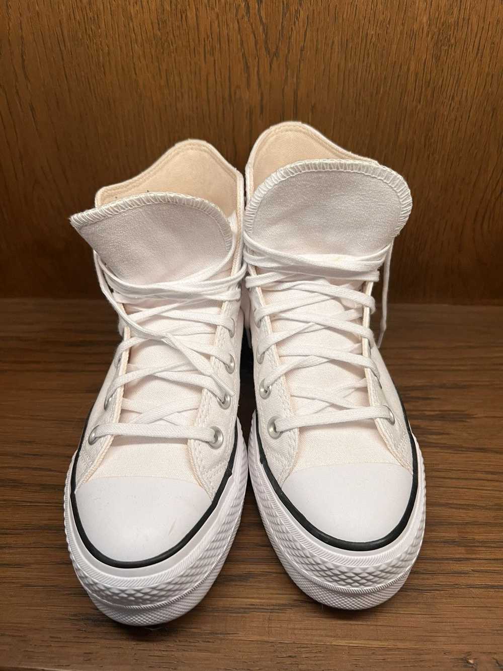 Converse High top platform sneakers - image 8