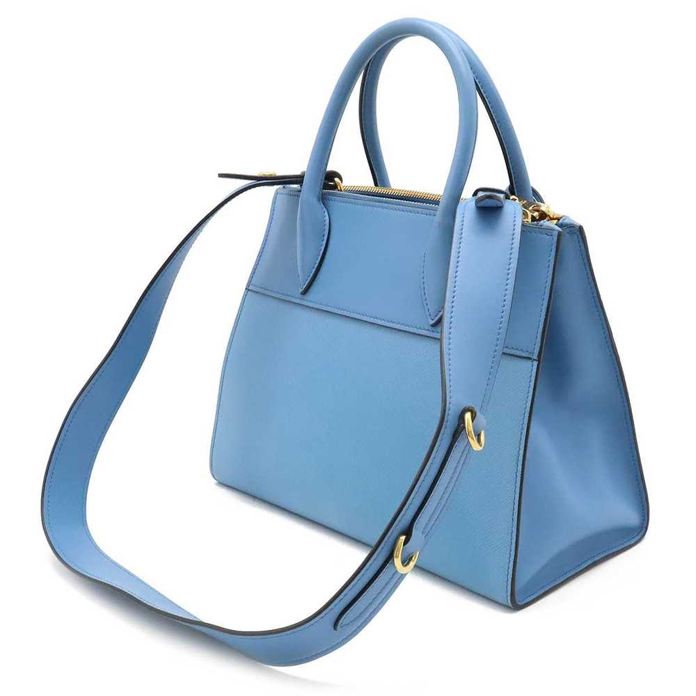 Prada Prada Prada Paradigm 2WAY Leather Handbag 1… - image 2