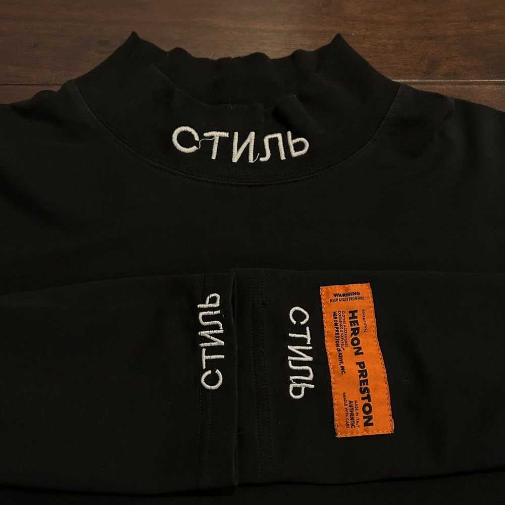 Heron Preston × Vintage Heron Preston og "style" … - image 1