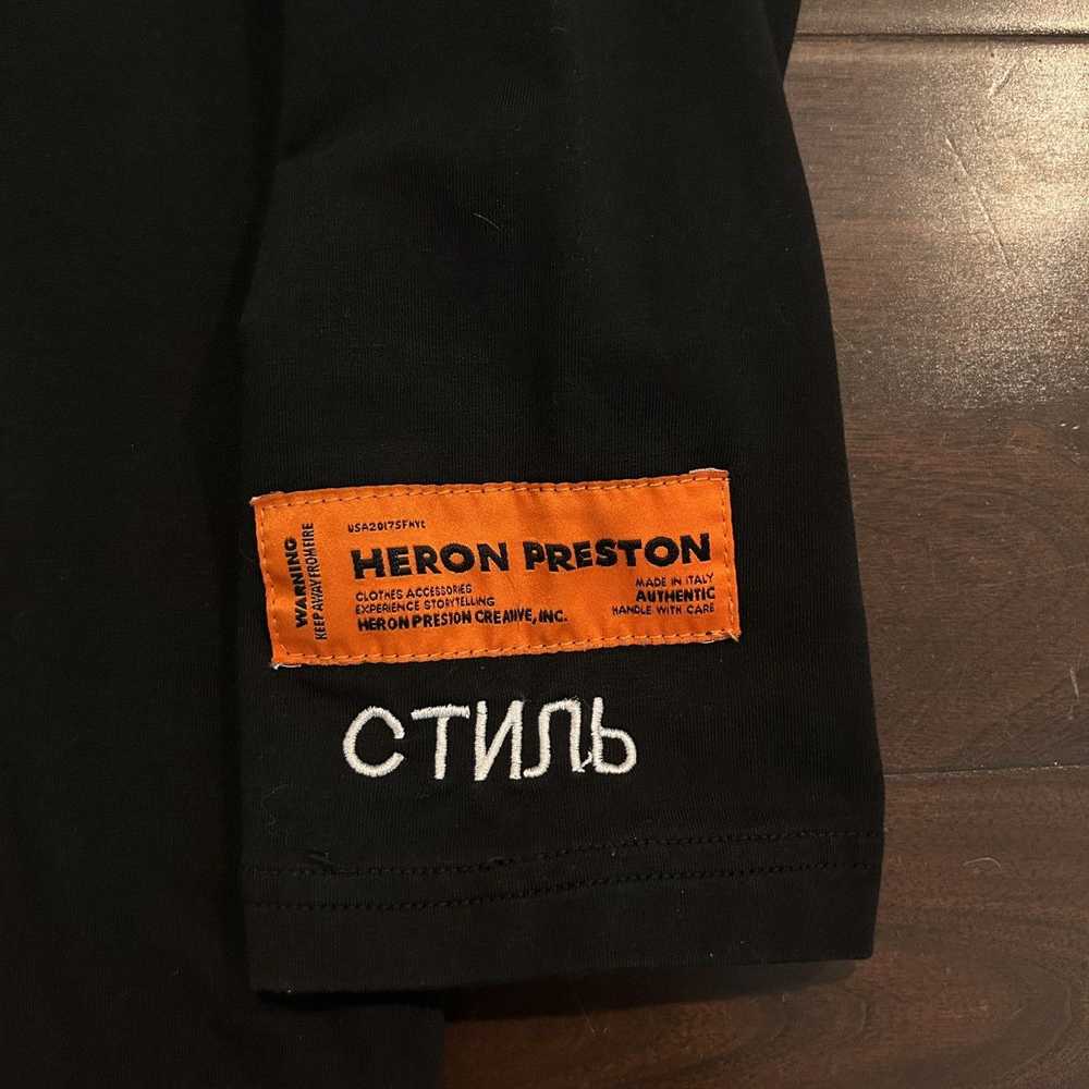 Heron Preston × Vintage Heron Preston og "style" … - image 3