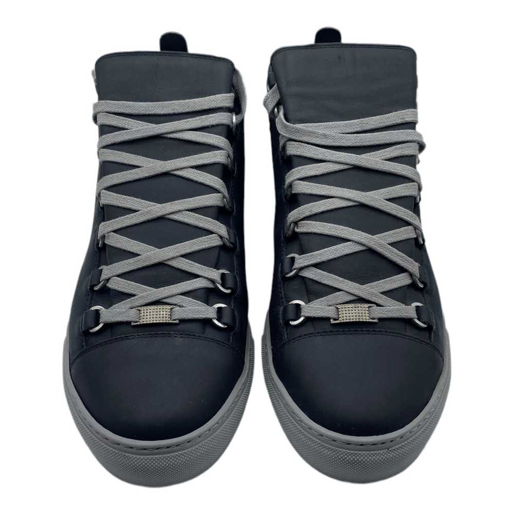 Balenciaga Arena High Black/Grey - image 5