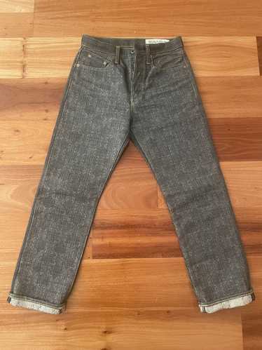 Comoli denim 5p pants - Gem Comoli denim 5p pants - Gem
