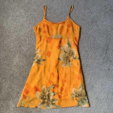 Designer Gorgeous Tangerine Dress